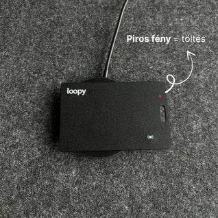 Loopy® Vezeték nélküli töltő