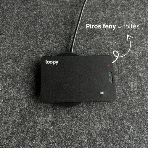 Loopy® Vezeték nélküli töltő